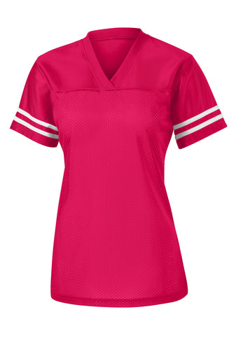 Dallas Texans Sport-Tek® Ladies PosiCharge® Replica Jersey - Customized