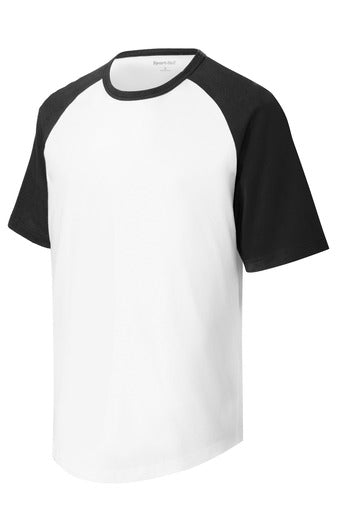 Sport-Tek® Short Sleeve Colorblock Raglan Jersey