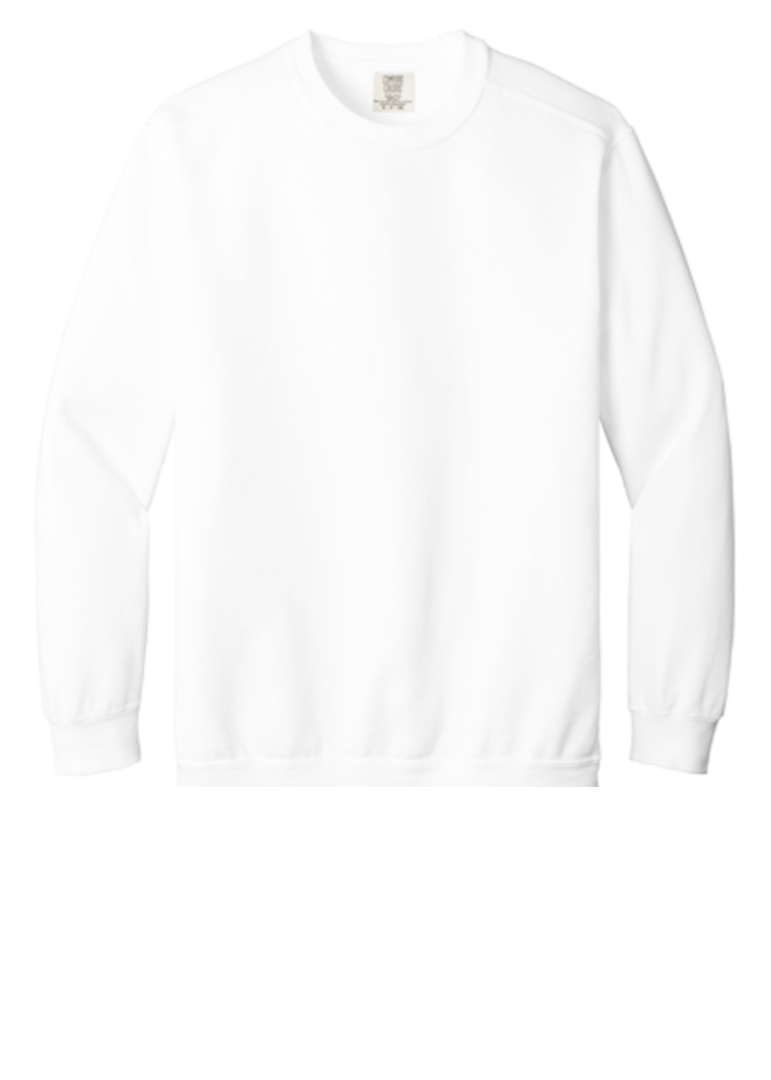 Comfort Colors® Ring Spun Crewneck Sweatshirt