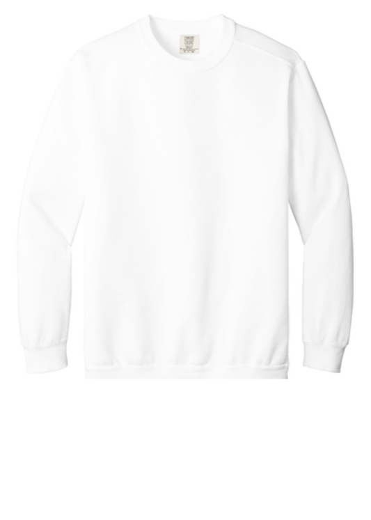 Comfort Colors® Ring Spun Crewneck Sweatshirt