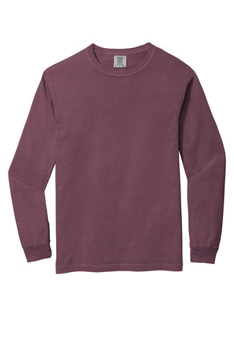 DESIGN CENTER - Comfort Colors ® Unisex Heavyweight Ring Spun Long Sleeve Tee