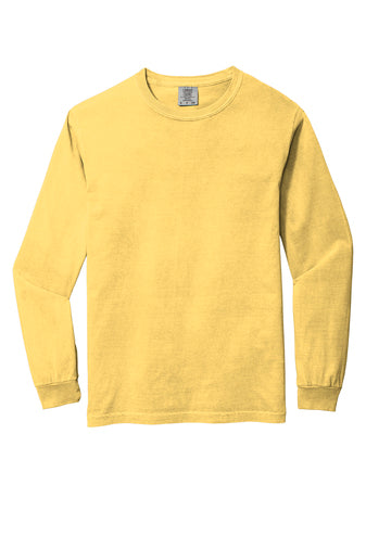 DESIGN CENTER - Comfort Colors ® Unisex Heavyweight Ring Spun Long Sleeve Tee