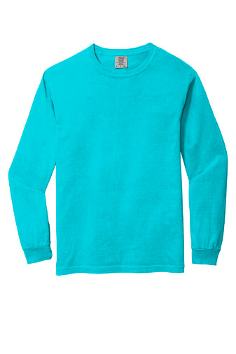 DESIGN CENTER - Comfort Colors ® Unisex Heavyweight Ring Spun Long Sleeve Tee