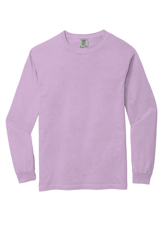 DESIGN CENTER - Comfort Colors ® Unisex Heavyweight Ring Spun Long Sleeve Tee