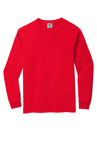 DESIGN CENTER - Comfort Colors ® Unisex Heavyweight Ring Spun Long Sleeve Tee