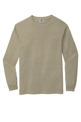 DESIGN CENTER - Comfort Colors ® Unisex Heavyweight Ring Spun Long Sleeve Tee