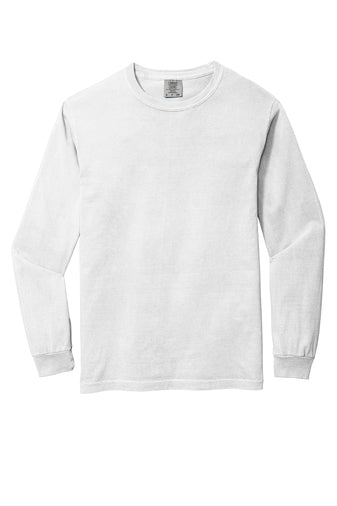 DESIGN CENTER - Comfort Colors ® Unisex Heavyweight Ring Spun Long Sleeve Tee