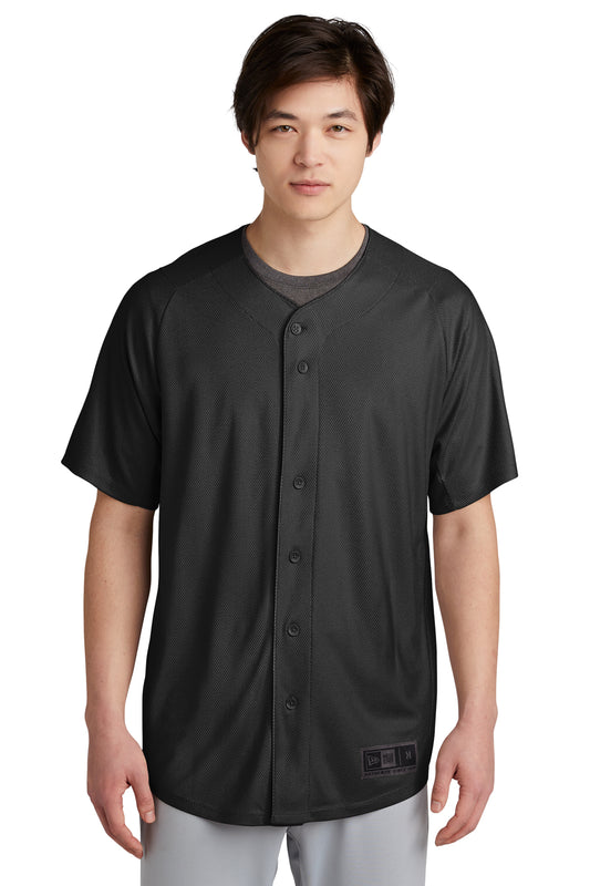 New Era® Diamond Era Full-Button Jersey