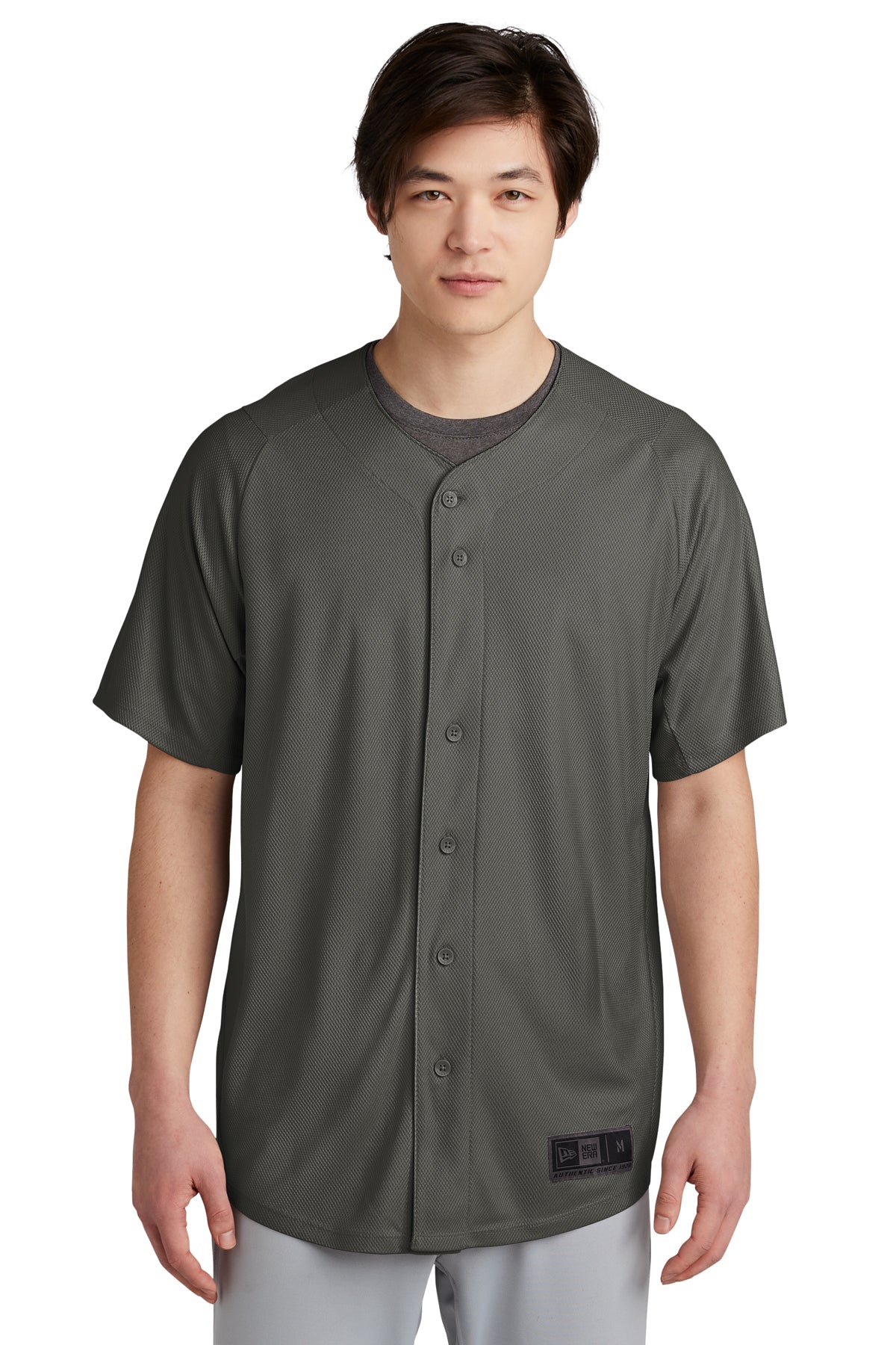 New Era® Diamond Era Full-Button Jersey