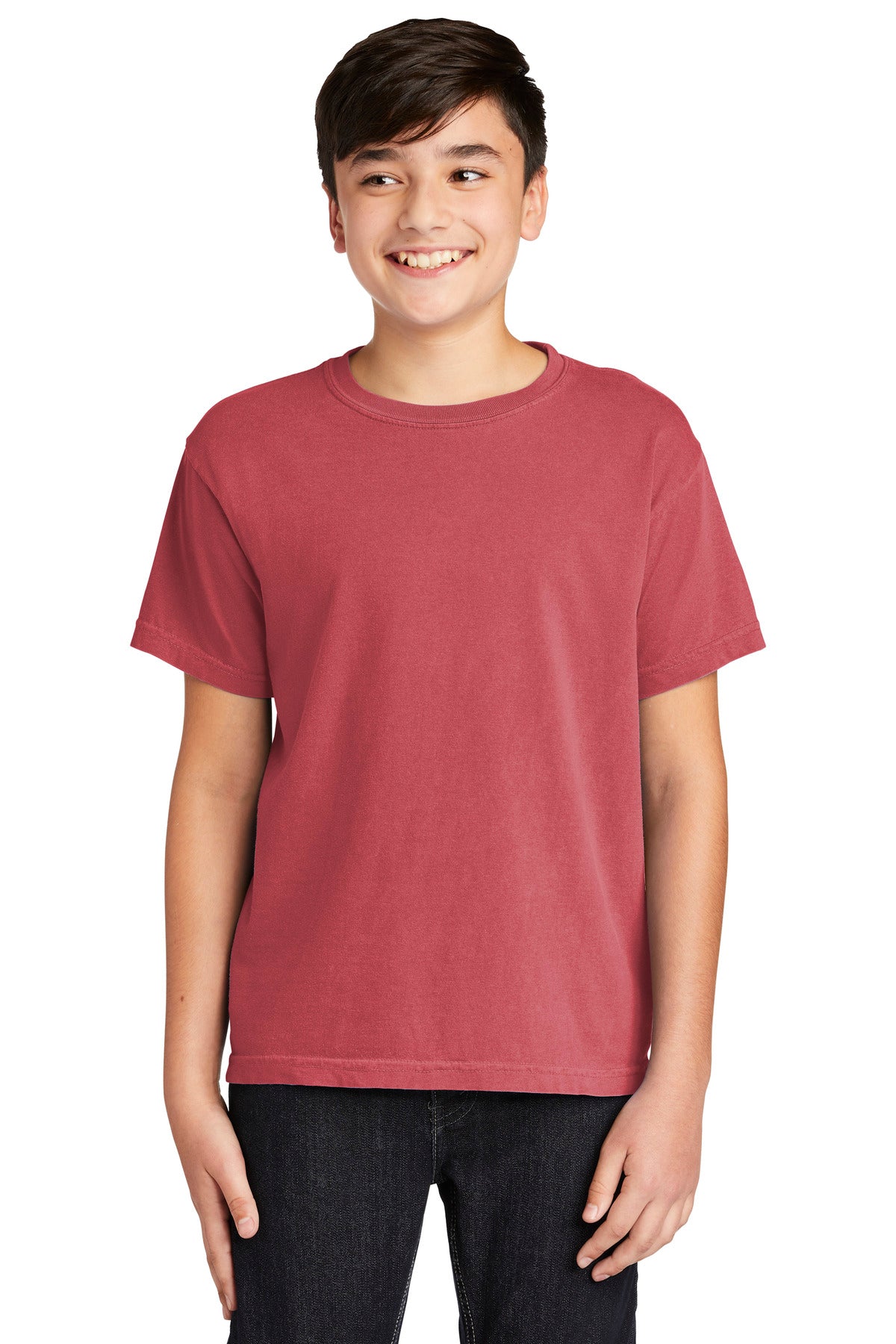 DESIGN CENTER - COMFORT COLORS ® Youth Unisex Heavyweight Ring Spun Tee