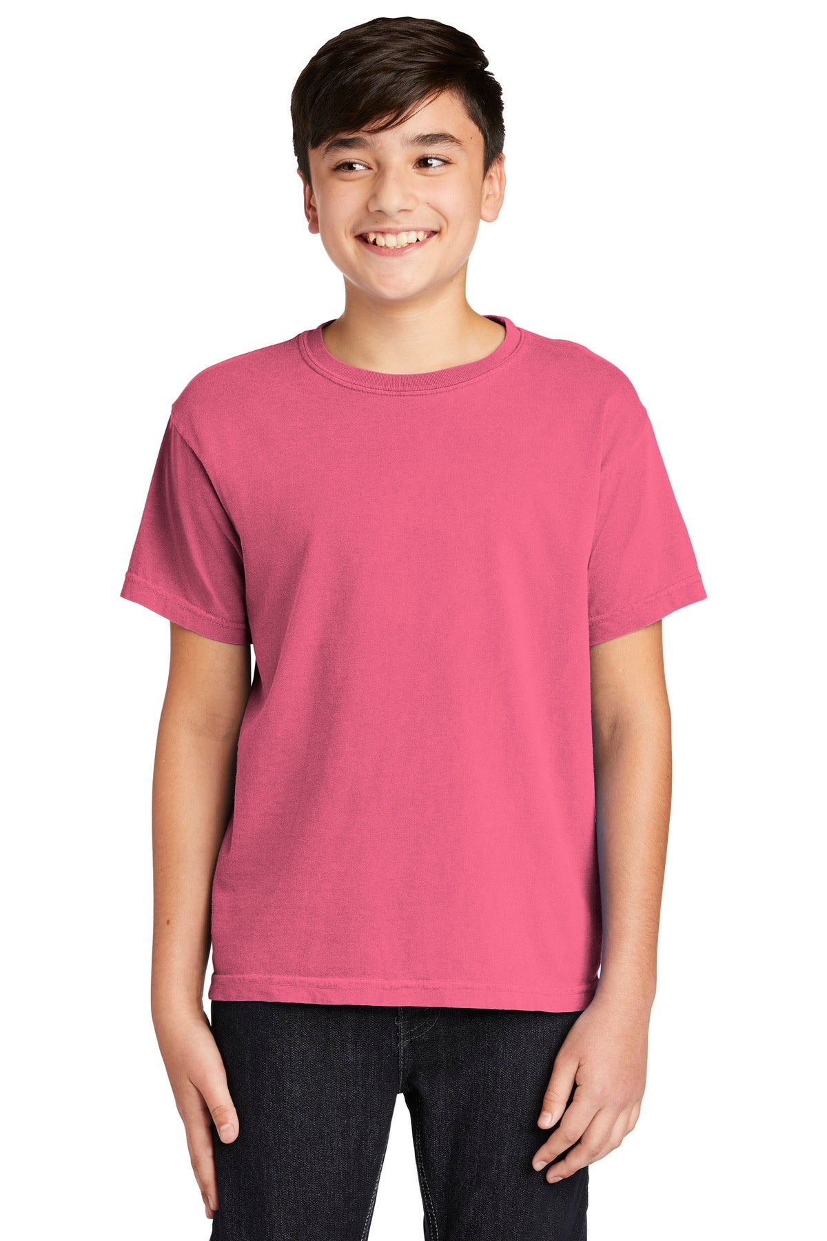 DESIGN CENTER - COMFORT COLORS ® Youth Unisex Heavyweight Ring Spun Tee