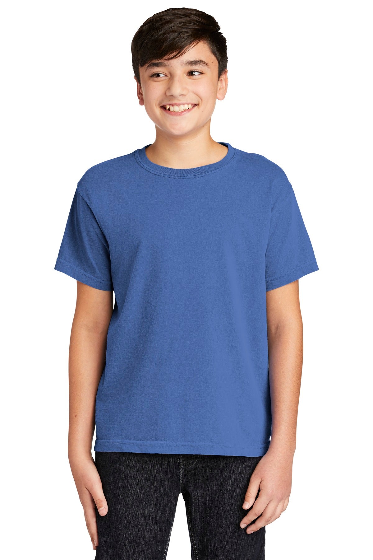 DESIGN CENTER - COMFORT COLORS ® Youth Unisex Heavyweight Ring Spun Tee