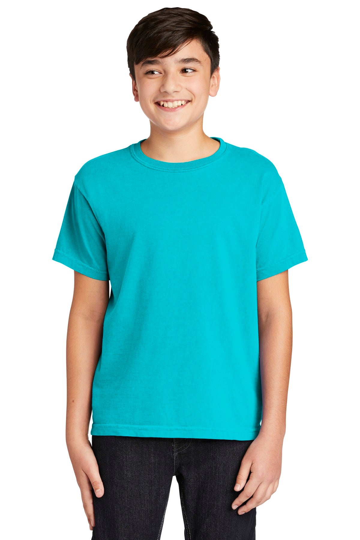 DESIGN CENTER - COMFORT COLORS ® Youth Unisex Heavyweight Ring Spun Tee