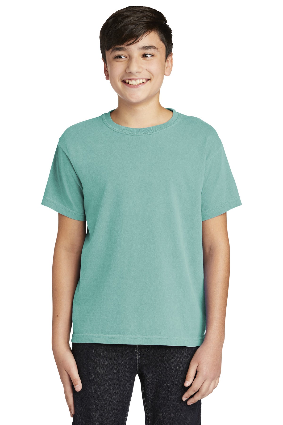 DESIGN CENTER - COMFORT COLORS ® Youth Unisex Heavyweight Ring Spun Tee