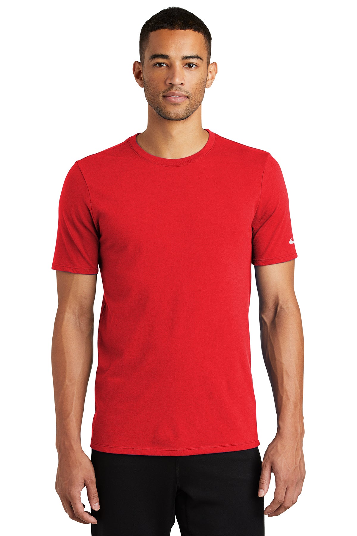 Dallas Texans - Nike Dri-FIT Cotton/Poly Tee with Texans State Graphic