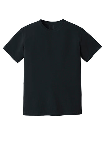 Dallas Texans - Comfort  Colors ® Heavyweight Ring Spun Tee - Dallas Texans with Stacked Texans Graphic.