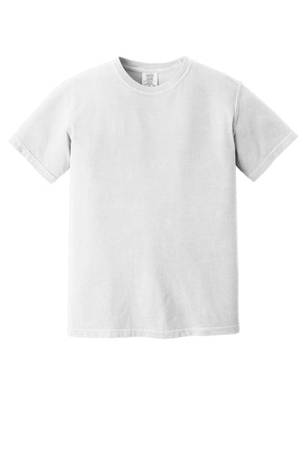 Dallas Texans - Comfort  Colors ® Heavyweight Ring Spun Tee - Dallas Texans with Stacked Texans Graphic.