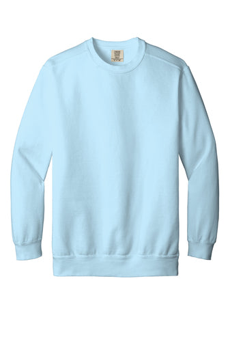 Dallas Texans - Comfort Colors ® Ring Spun Crewneck Sweatshirt with Texans extended graphic