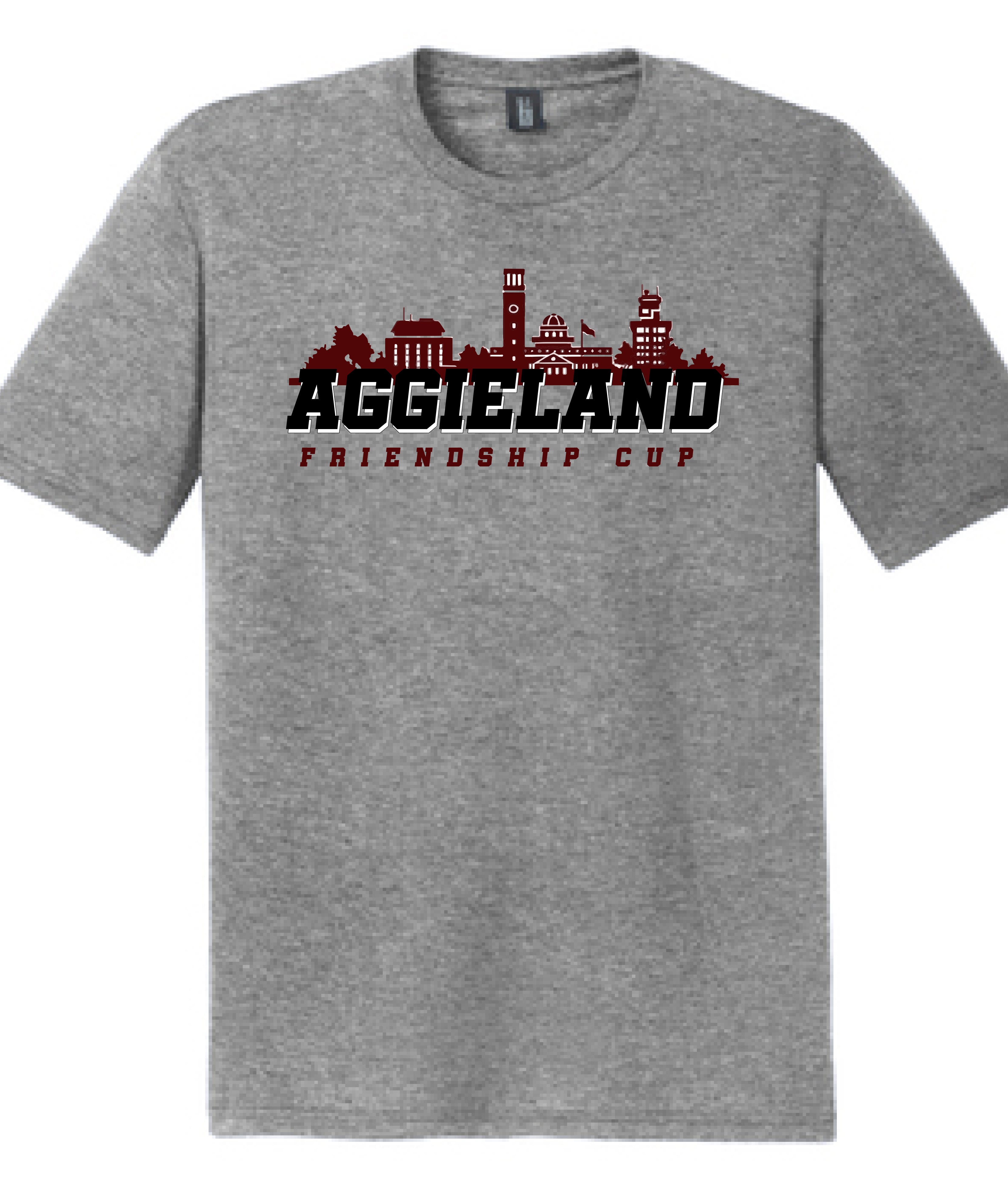 Aggieland Sign Dallas Texans - Aggieland Friendship Cup District ® Perfect Tri ® Tee ...