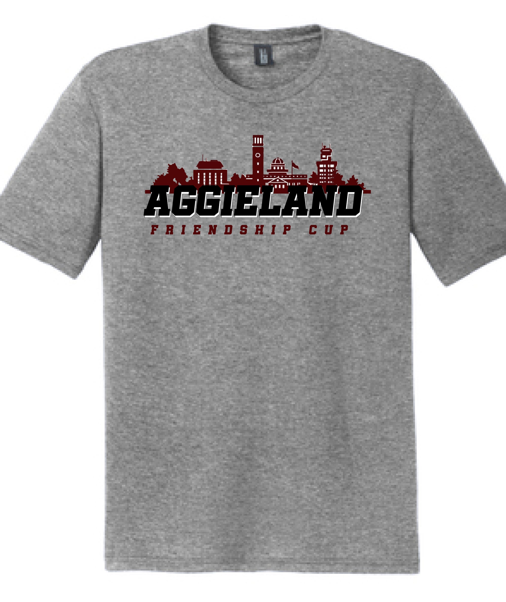 Dallas Texans - Aggieland Friendship Cup District ® Perfect Tri ® Tee