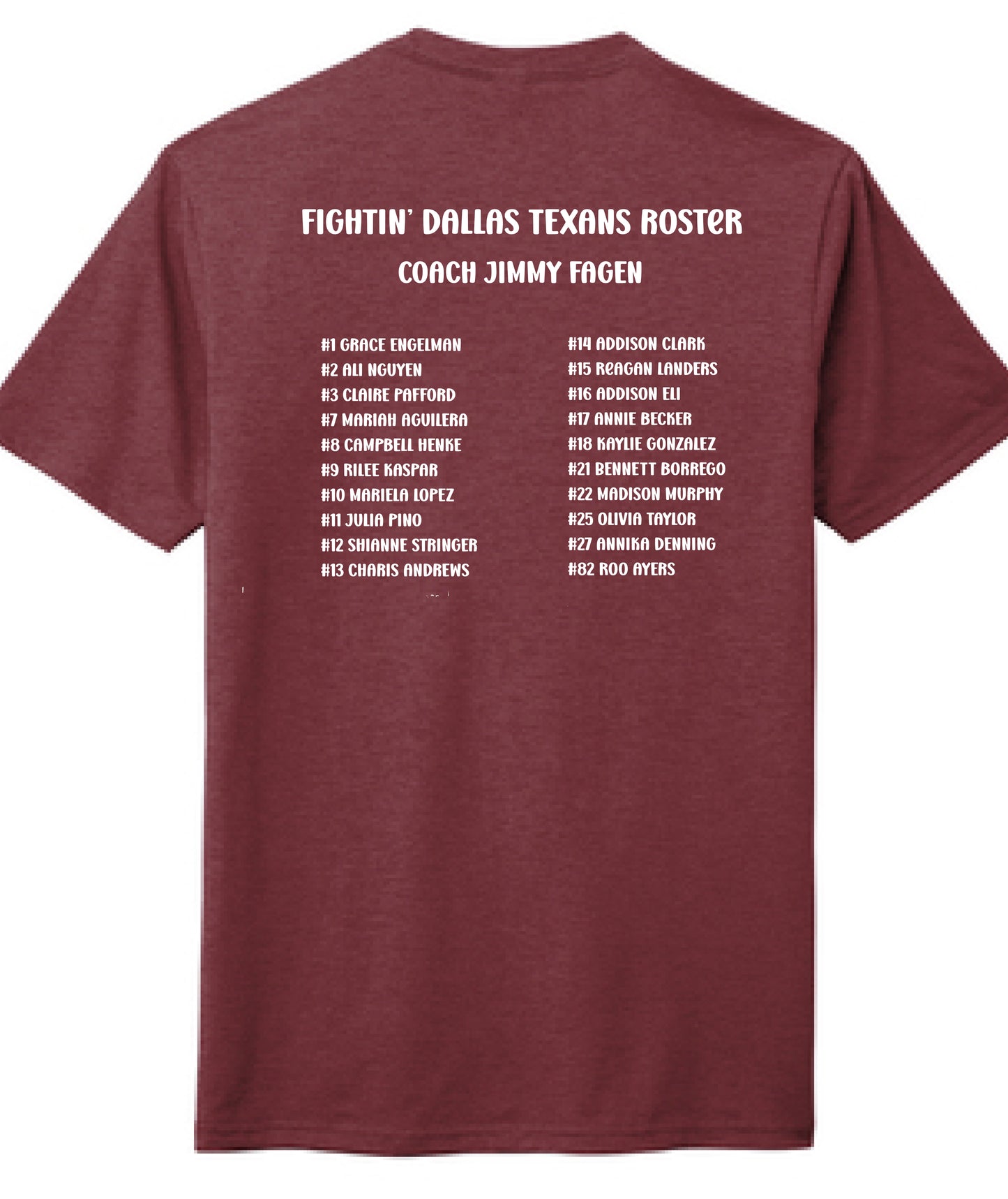 Dallas Texans - Aggieland Friendship Cup Gig'em! District ® Perfect Tri ® Tee