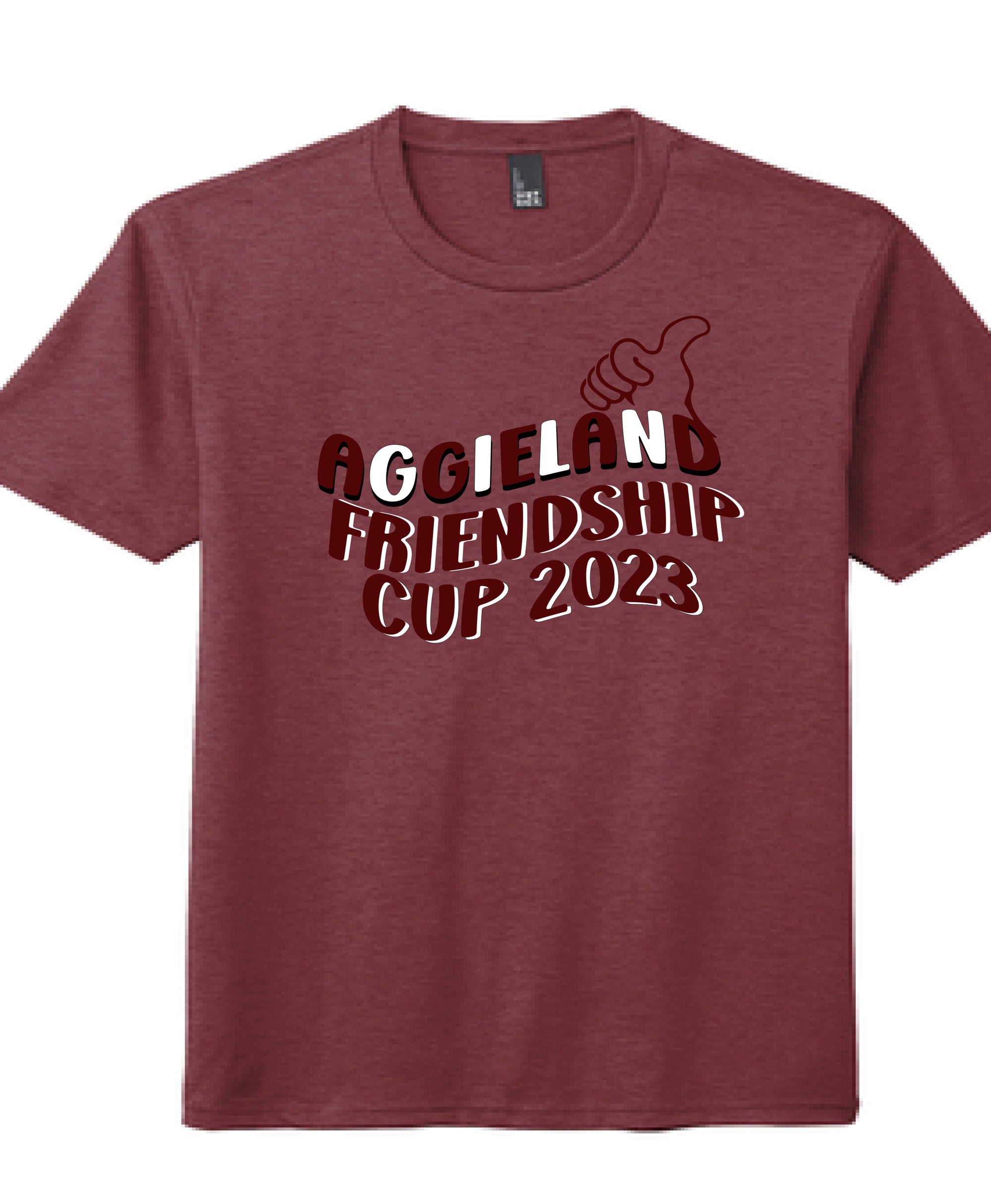 Dallas Texans - Aggieland Friendship Cup Gig'em! District ® Perfect Tri ® Tee