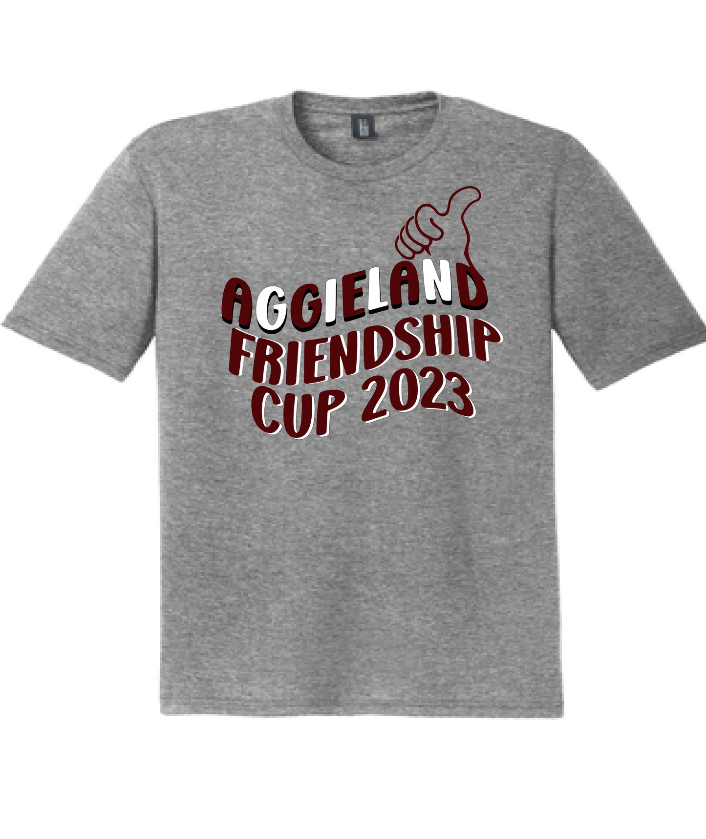 Dallas Texans - Aggieland Friendship Cup Gig'em! District ® Perfect Tri ® Tee