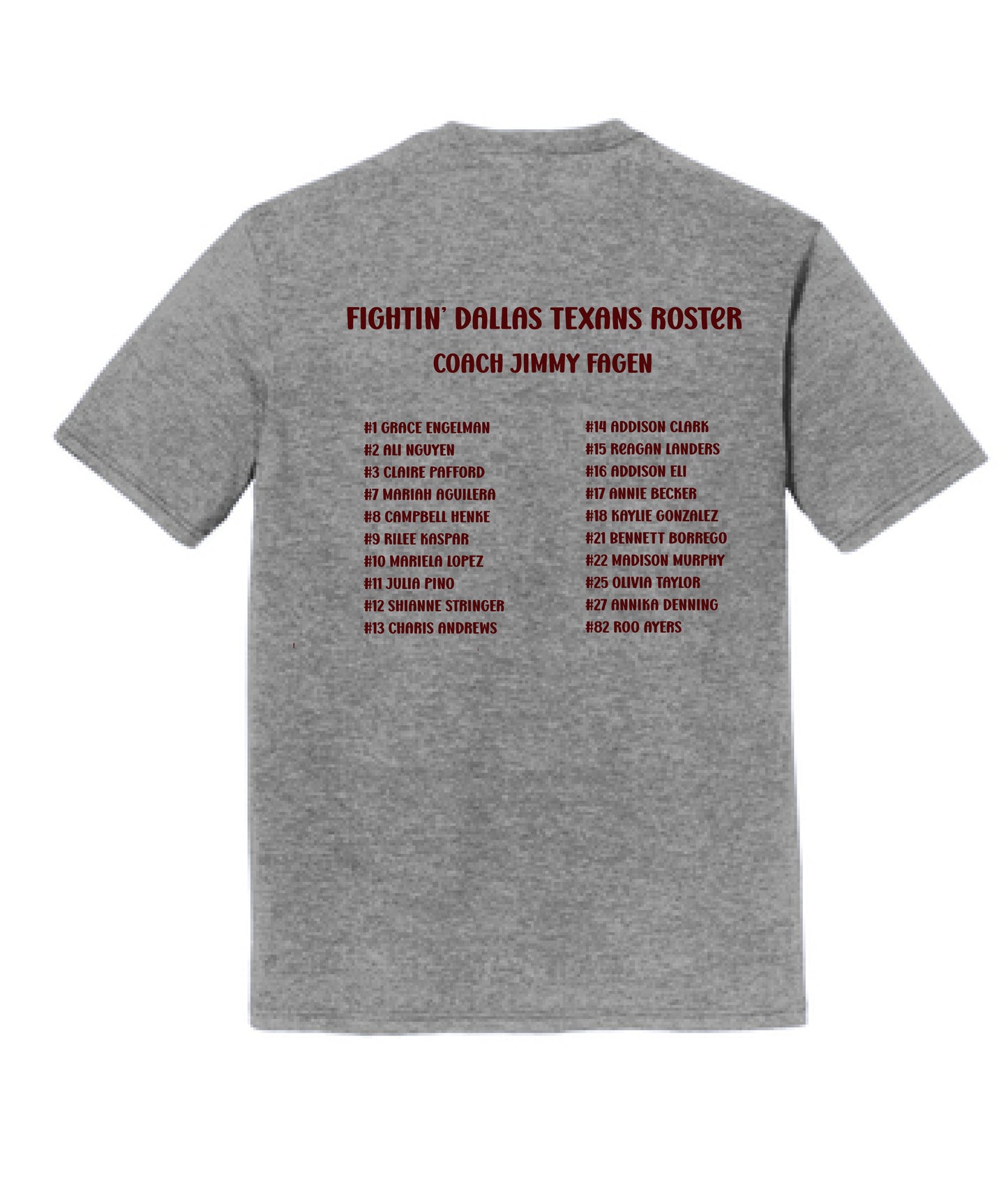 Dallas Texans - Aggieland Friendship Cup Gig'em! District ® Perfect Tri ® Tee