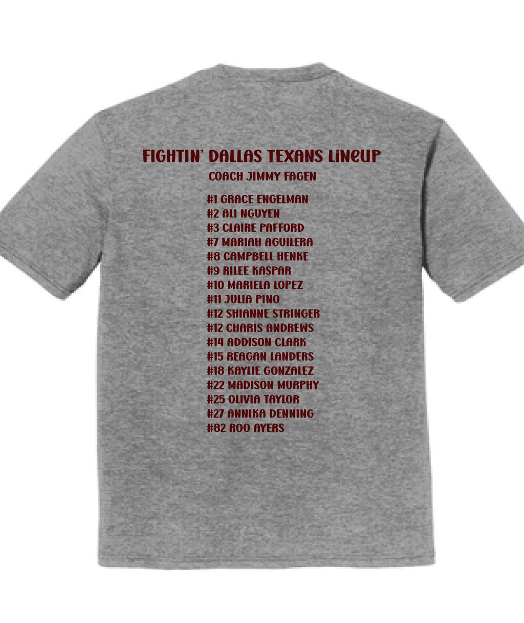 Dallas Texans - Aggieland Friendship Cup District ® Perfect Tri ® Tee