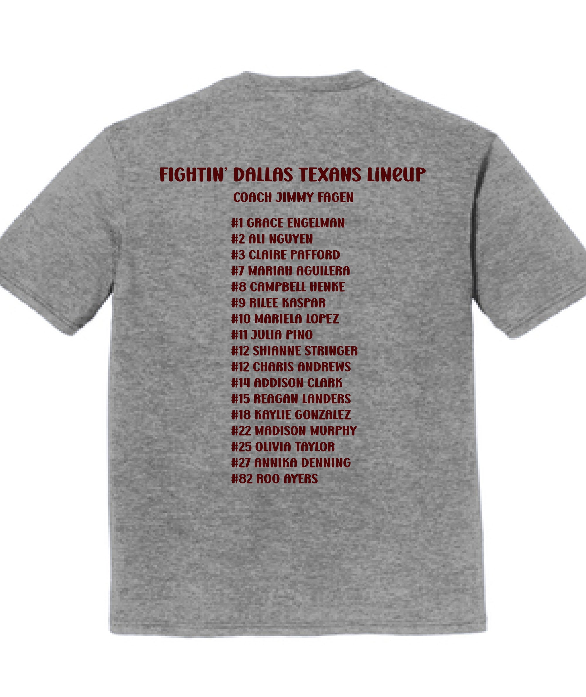 Dallas Texans - Aggieland Friendship Cup District ® Perfect Tri ® Tee