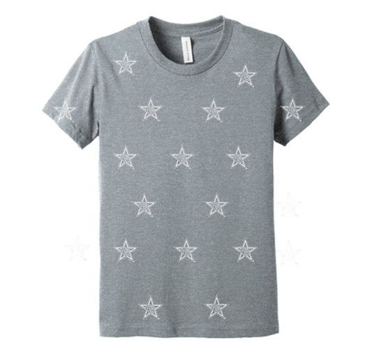 BELLA+CANVAS ® Youth Jersey Short Sleeve Tee - All Star Coppell