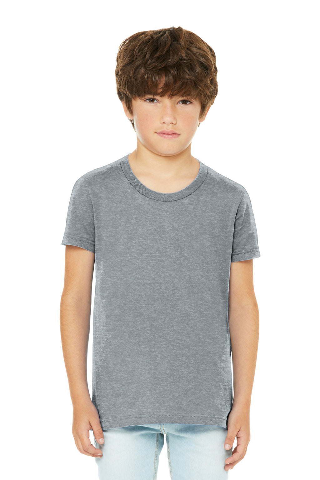 DESIGN CENTER - BELLA+CANVAS® Youth Heather CVC Unisex Tee