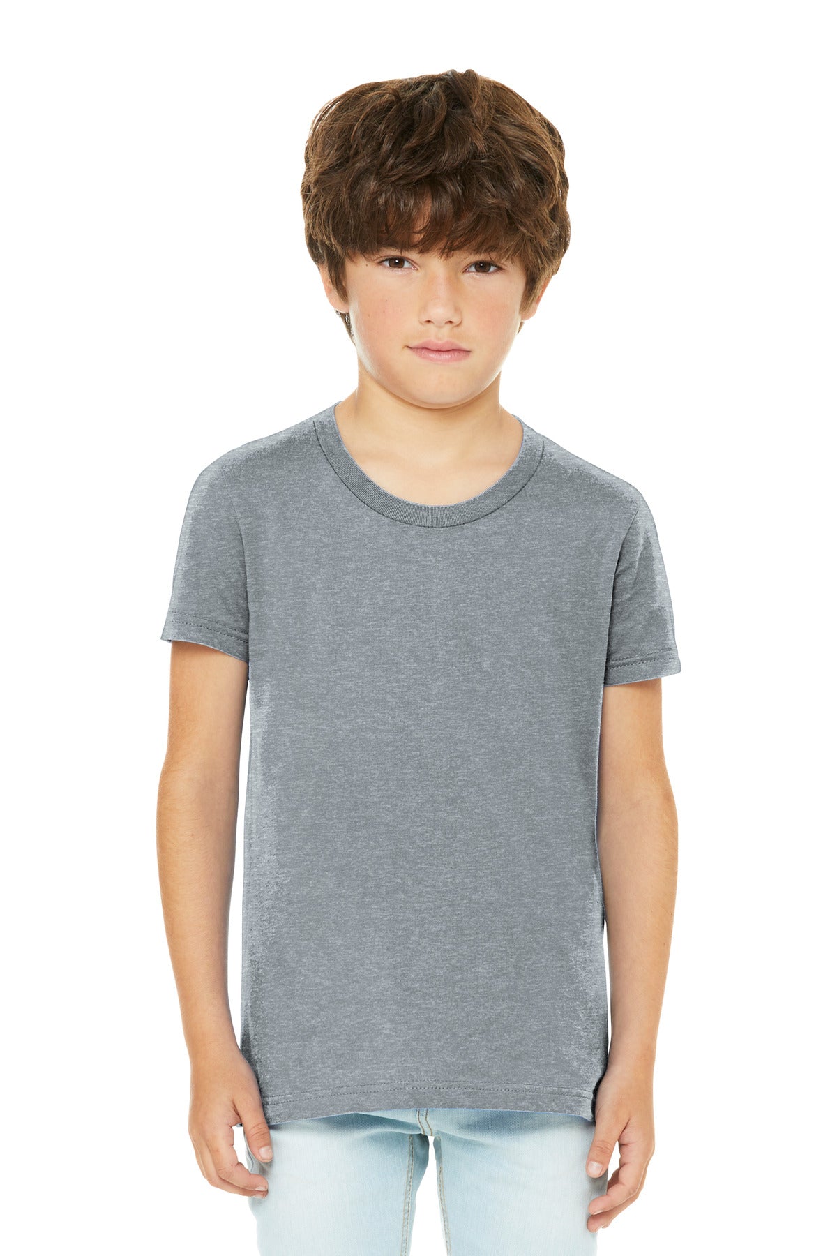 DESIGN CENTER - BELLA+CANVAS® Youth Heather CVC Unisex Tee