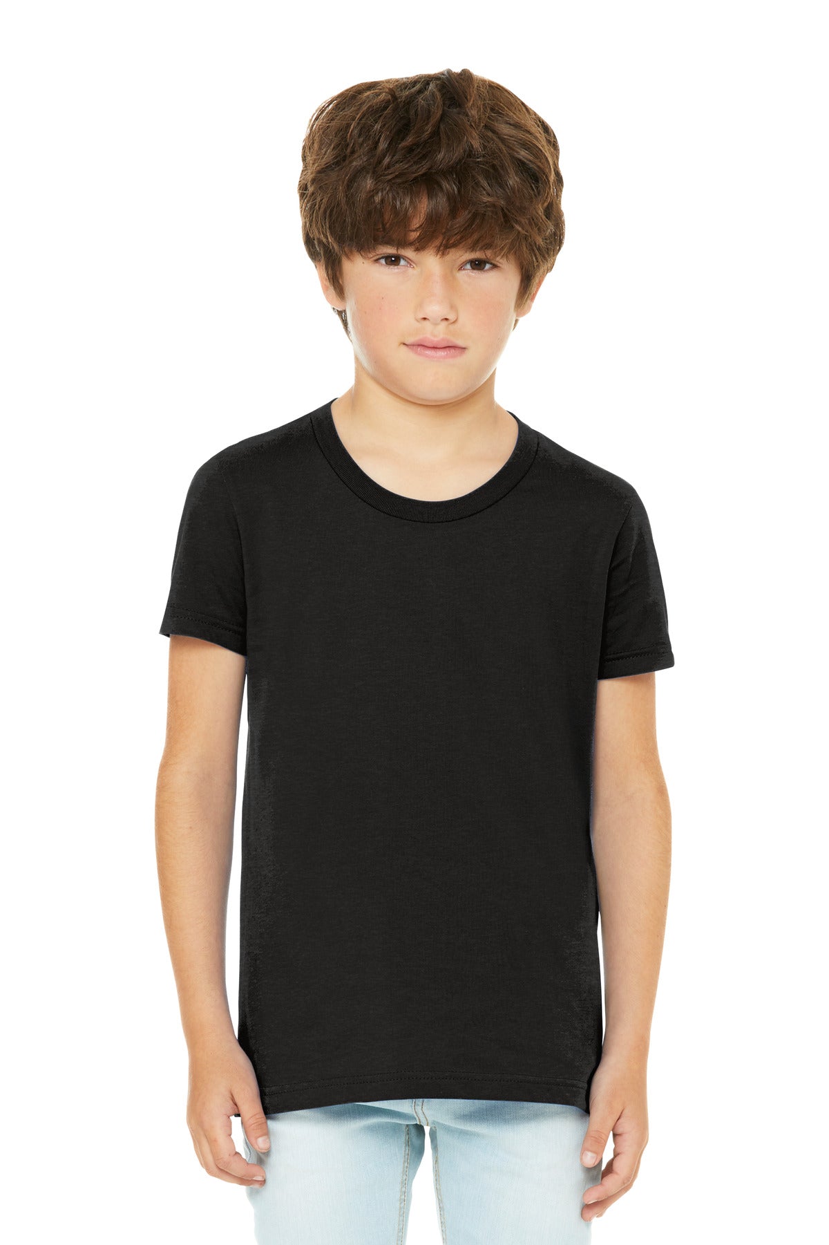 DESIGN CENTER - BELLA+CANVAS® Youth Heather CVC Unisex Tee