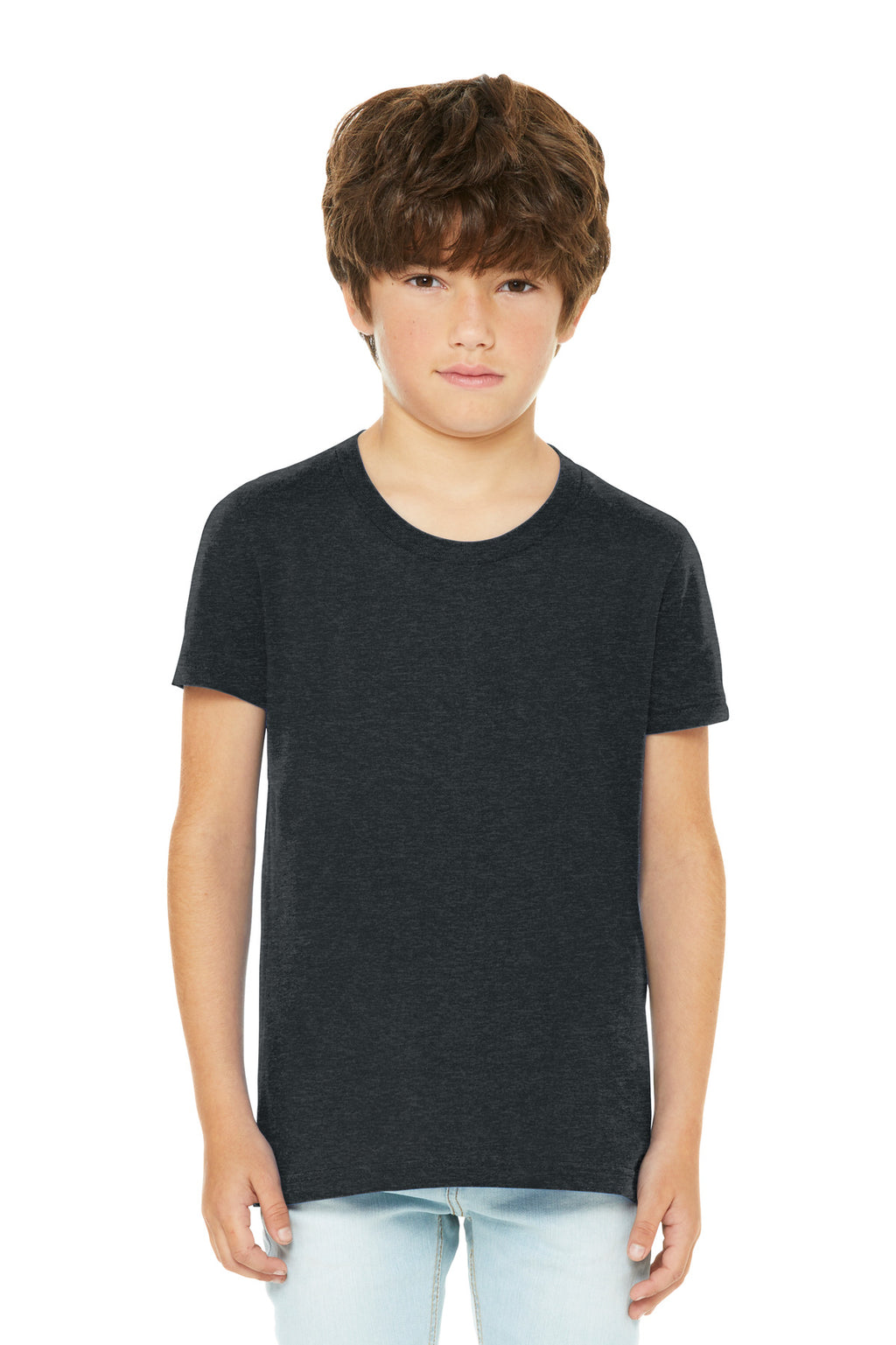 DESIGN CENTER - BELLA+CANVAS® Youth Heather CVC Unisex Tee