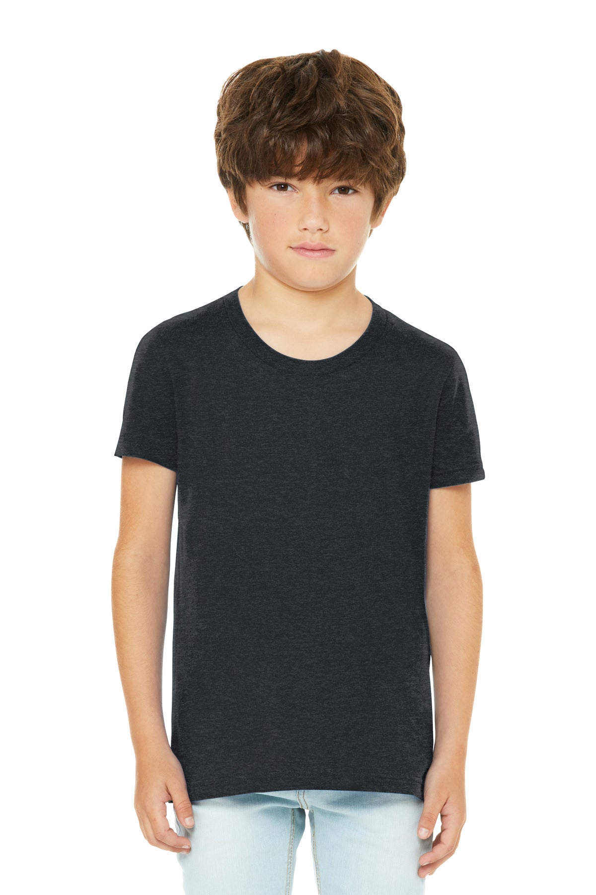 DESIGN CENTER - BELLA+CANVAS® Youth Heather CVC Unisex Tee