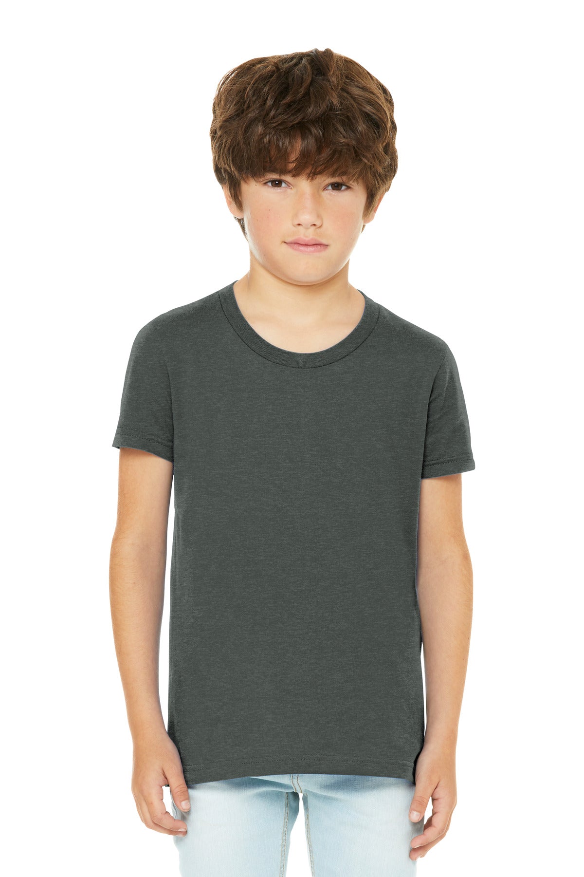 DESIGN CENTER - BELLA+CANVAS® Youth Heather CVC Unisex Tee
