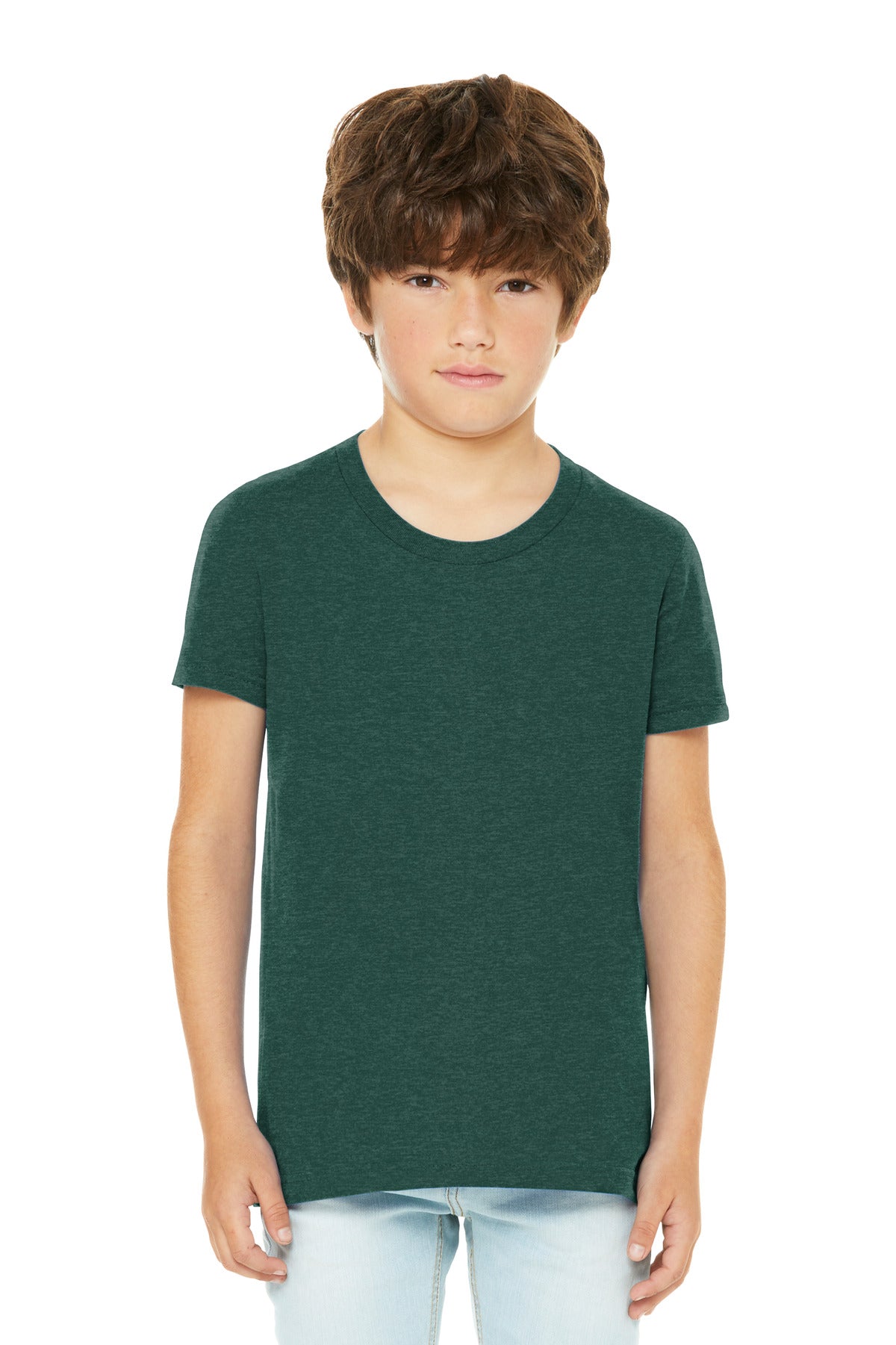DESIGN CENTER - BELLA+CANVAS® Youth Heather CVC Unisex Tee