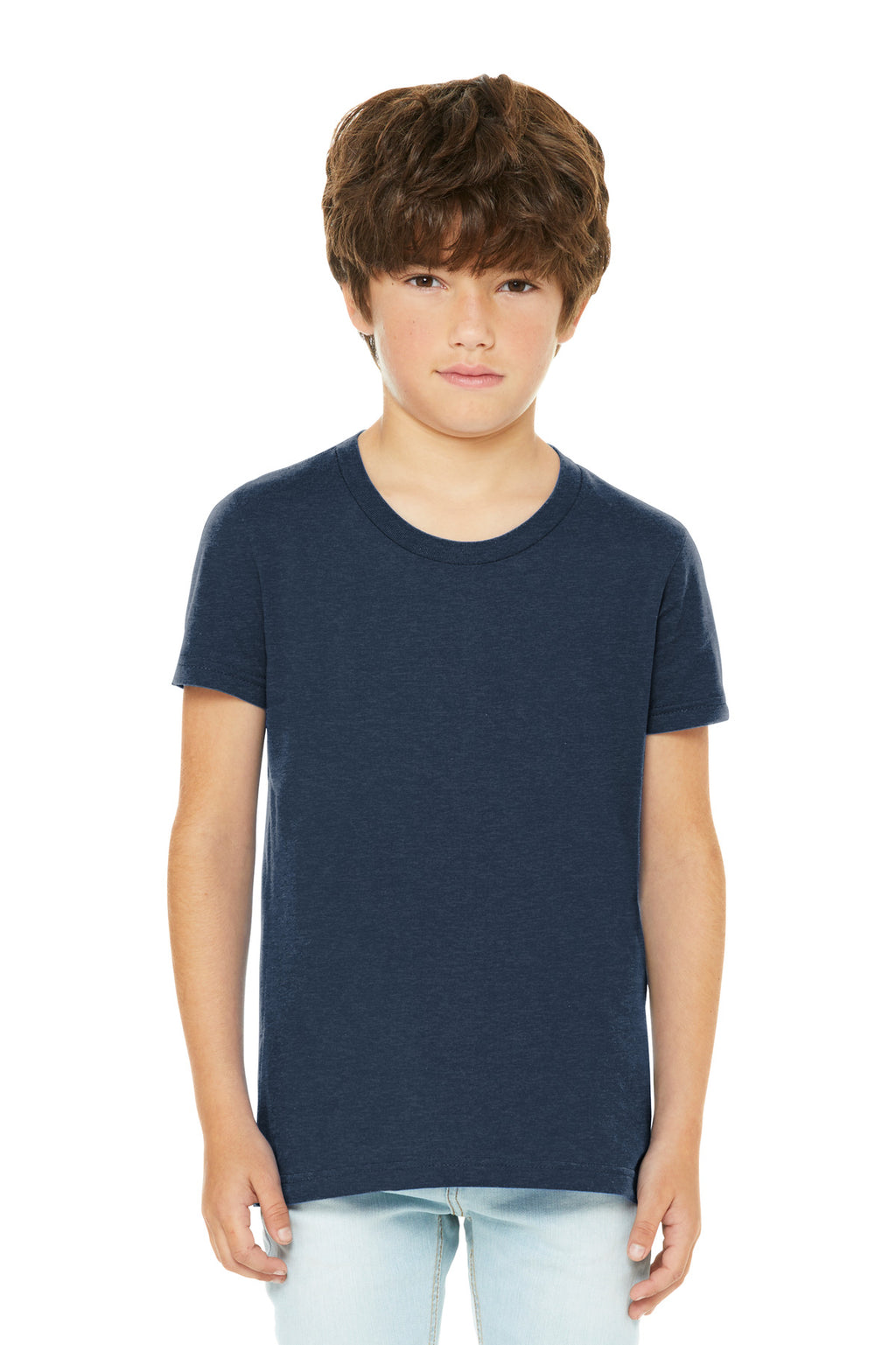 DESIGN CENTER - BELLA+CANVAS® Youth Heather CVC Unisex Tee
