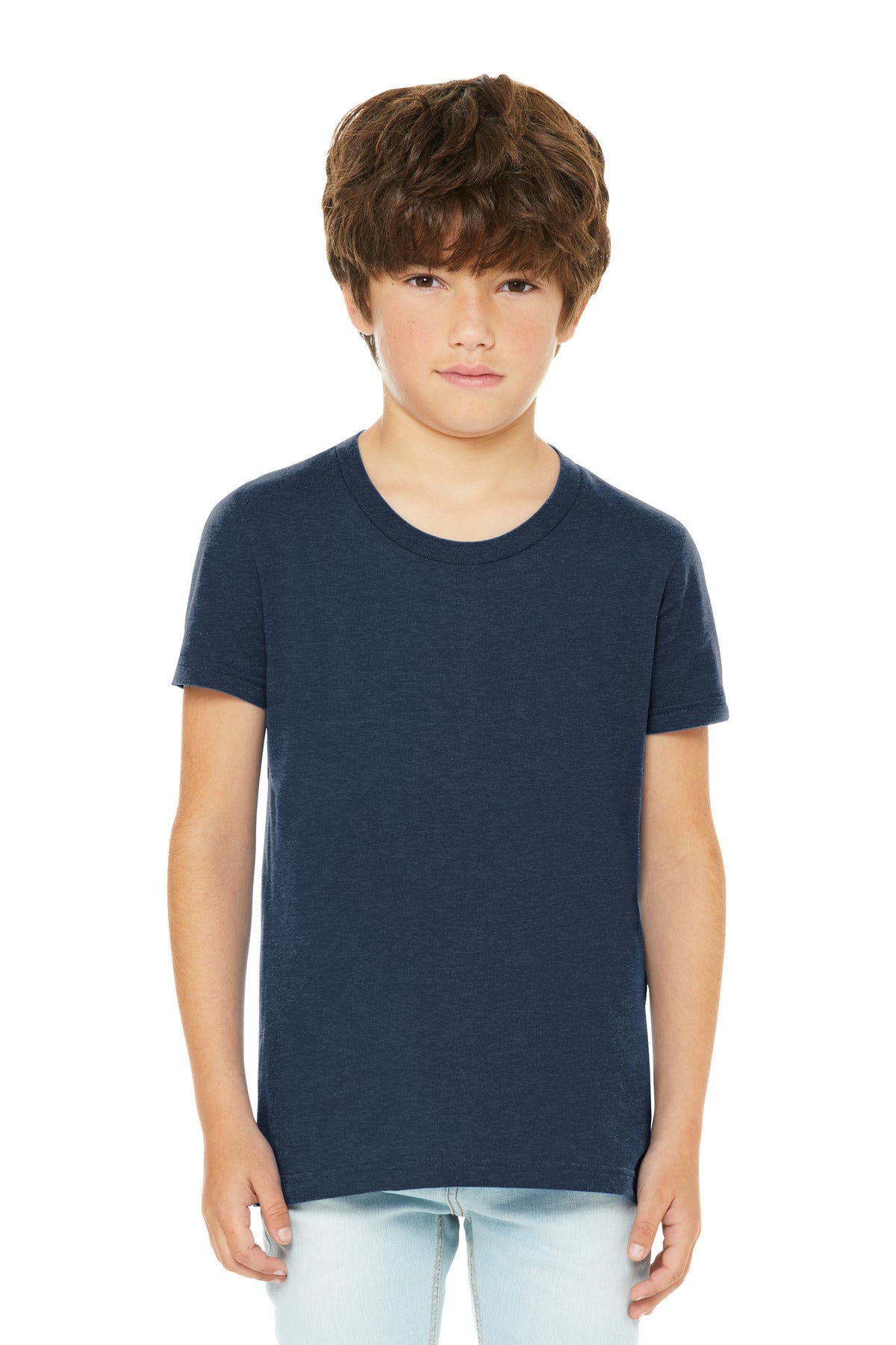 DESIGN CENTER - BELLA+CANVAS® Youth Heather CVC Unisex Tee