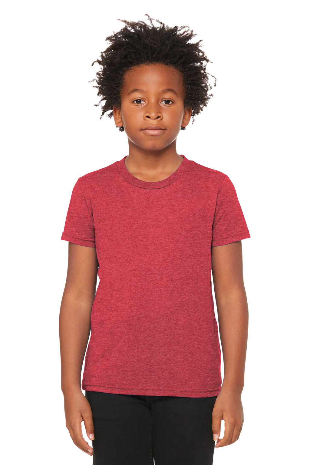DESIGN CENTER - BELLA+CANVAS® Youth Heather CVC Unisex Tee