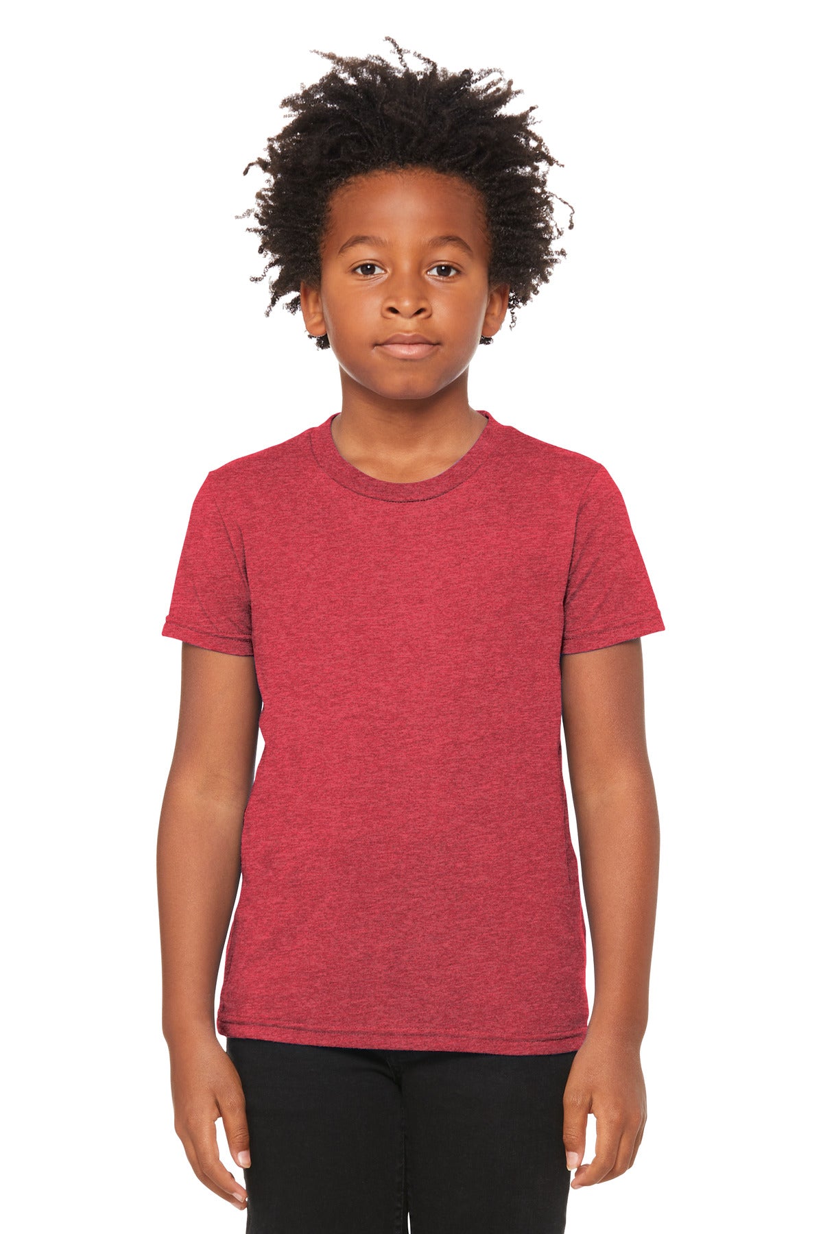 DESIGN CENTER - BELLA+CANVAS® Youth Heather CVC Unisex Tee
