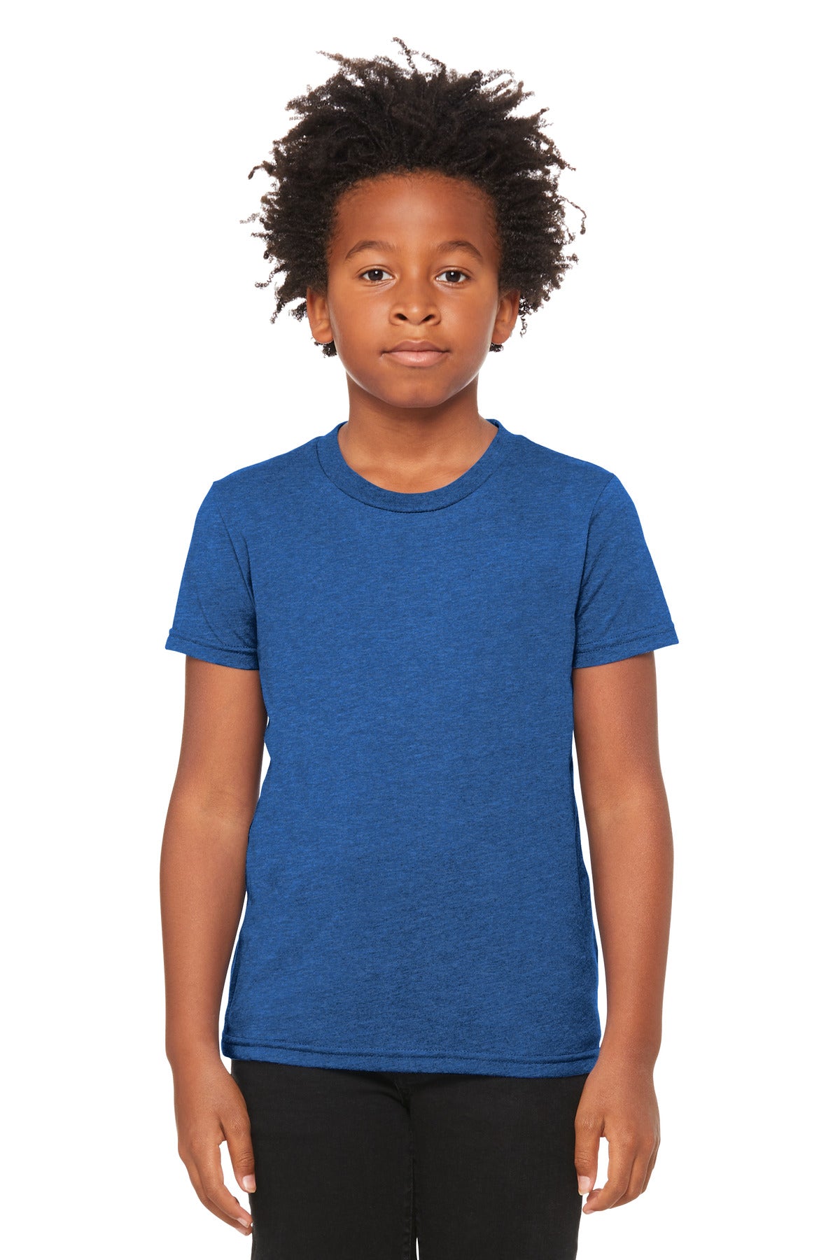 DESIGN CENTER - BELLA+CANVAS® Youth Heather CVC Unisex Tee