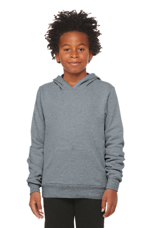 DESIGN CENTER - BELLA+CANVAS ® Youth Sponge Fleece Pullover Unisex Hoodie BC3719Y