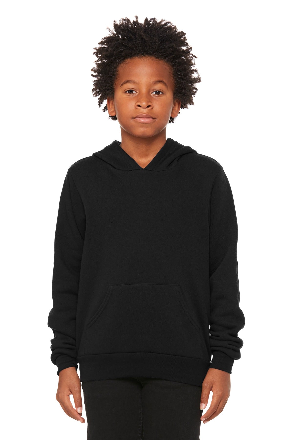 DESIGN CENTER - BELLA+CANVAS ® Youth Sponge Fleece Pullover Unisex Hoodie