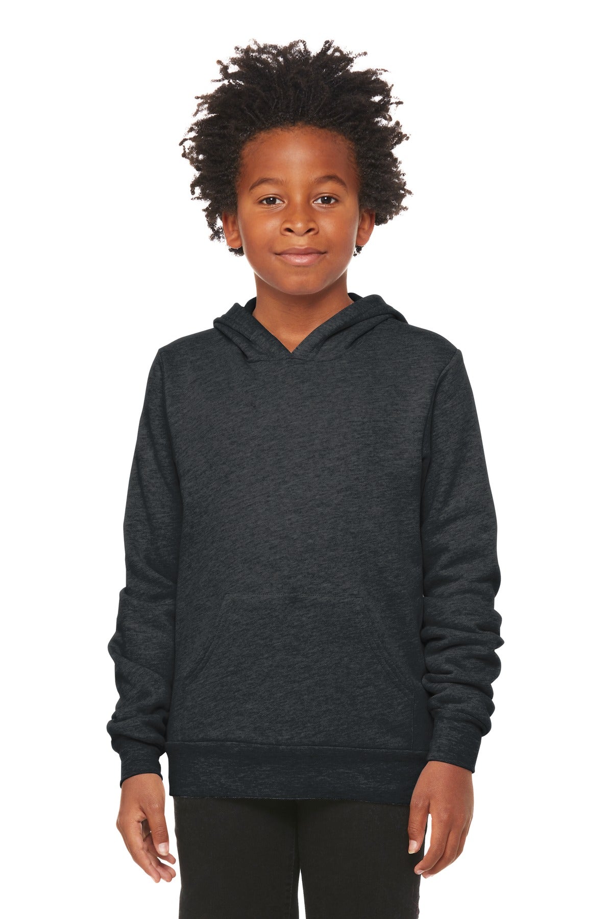 DESIGN CENTER - BELLA+CANVAS ® Youth Sponge Fleece Pullover Unisex Hoodie