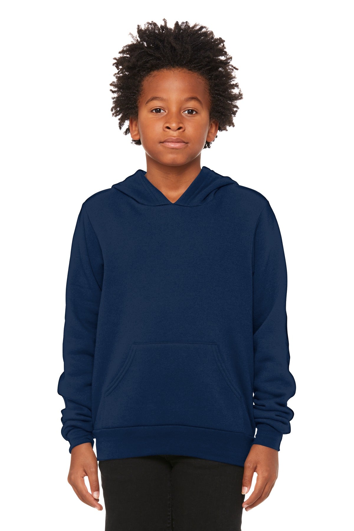 DESIGN CENTER - BELLA+CANVAS ® Youth Sponge Fleece Pullover Unisex Hoodie
