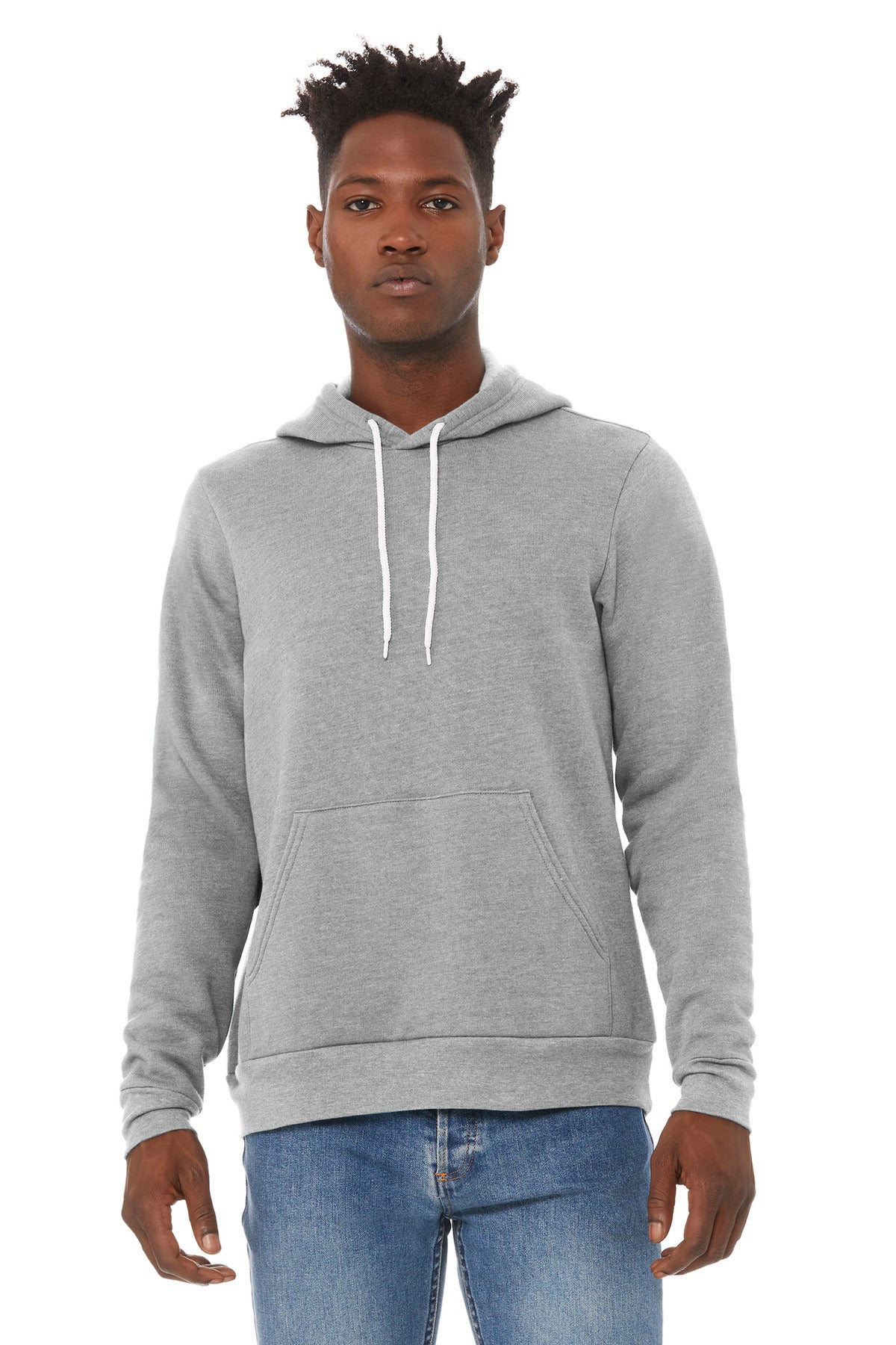 BELLA+CANVAS ® Unisex Sponge Fleece Pullover Hoodie