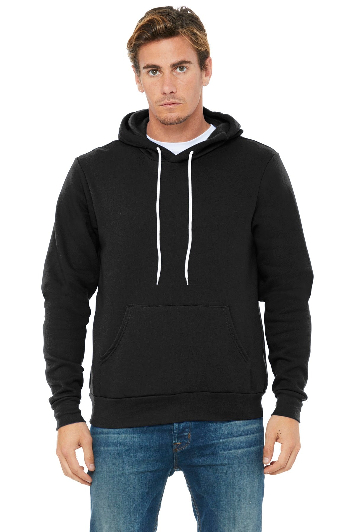 BELLA+CANVAS ® Unisex Sponge Fleece Pullover Hoodie