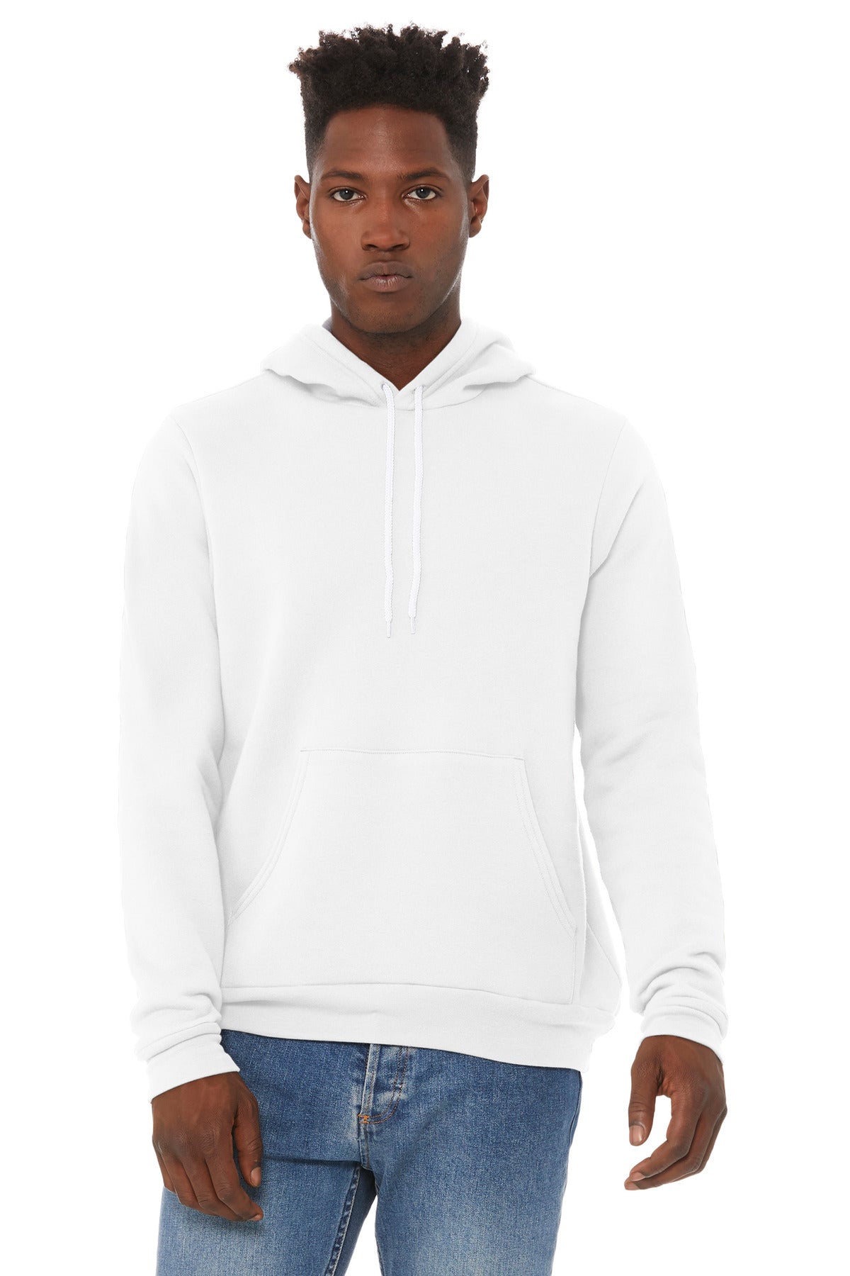 BELLA+CANVAS ® Unisex Sponge Fleece Pullover Hoodie